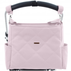 Bolso organizador Cocco rosa de Uzturre